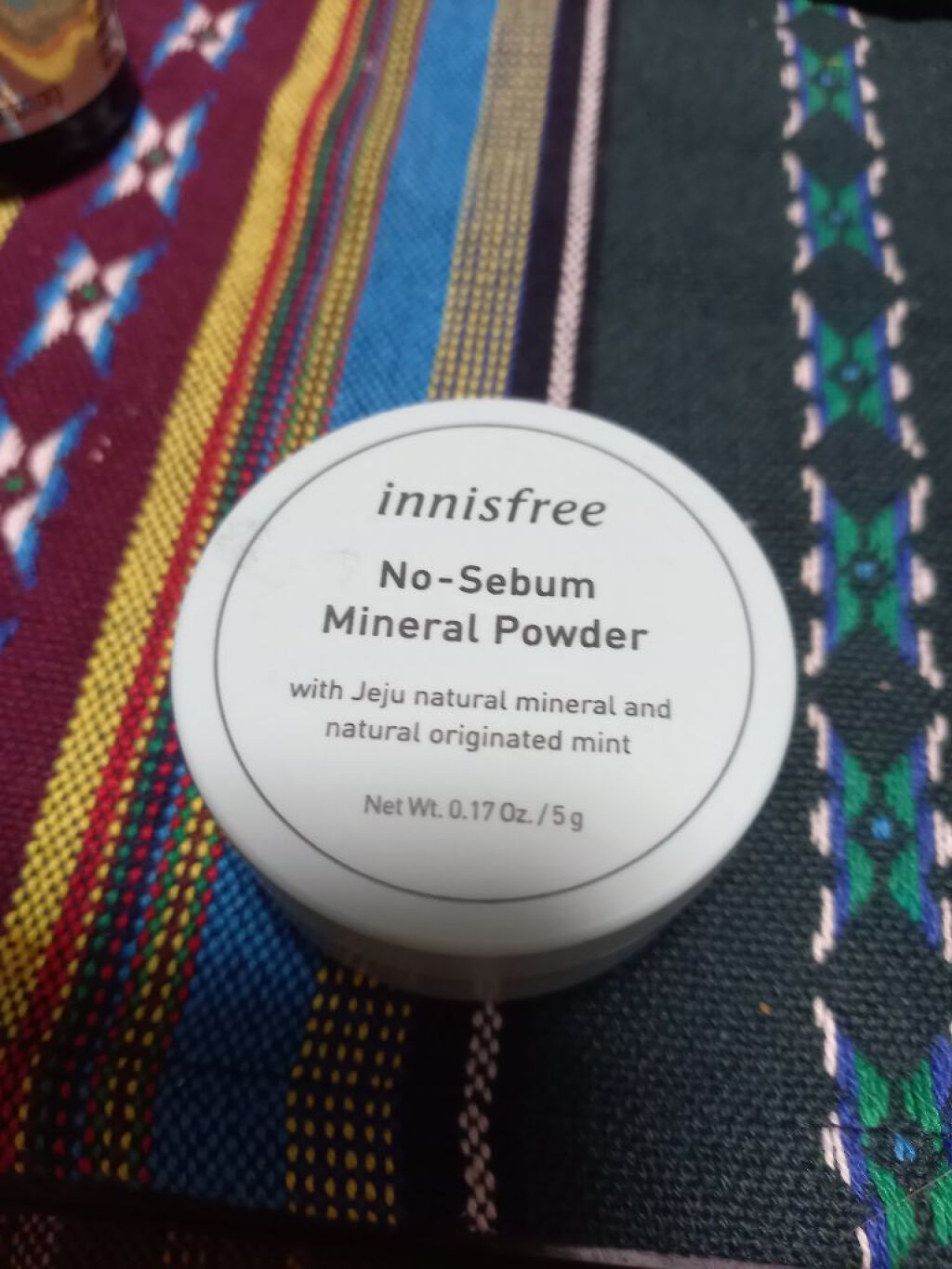 ノーセバム ミネラルパウダー/innisfree/ルースパウダーを使ったクチコミ(1枚目)