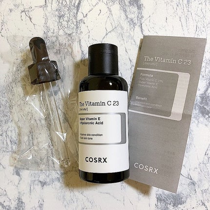 RXザ・ビタミンC23セラム/COSRX/美容液を使ったクチコミ(4枚目)
