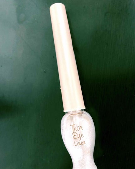 ティアー アイライナー/ETUDE/リキッドアイライナーを使ったクチコミ(4枚目)