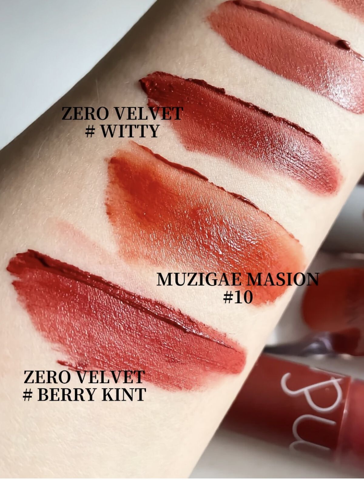 フラワーキャプチャーティント 208 Breeze/Laka/口紅を使ったクチコミ（3枚目）