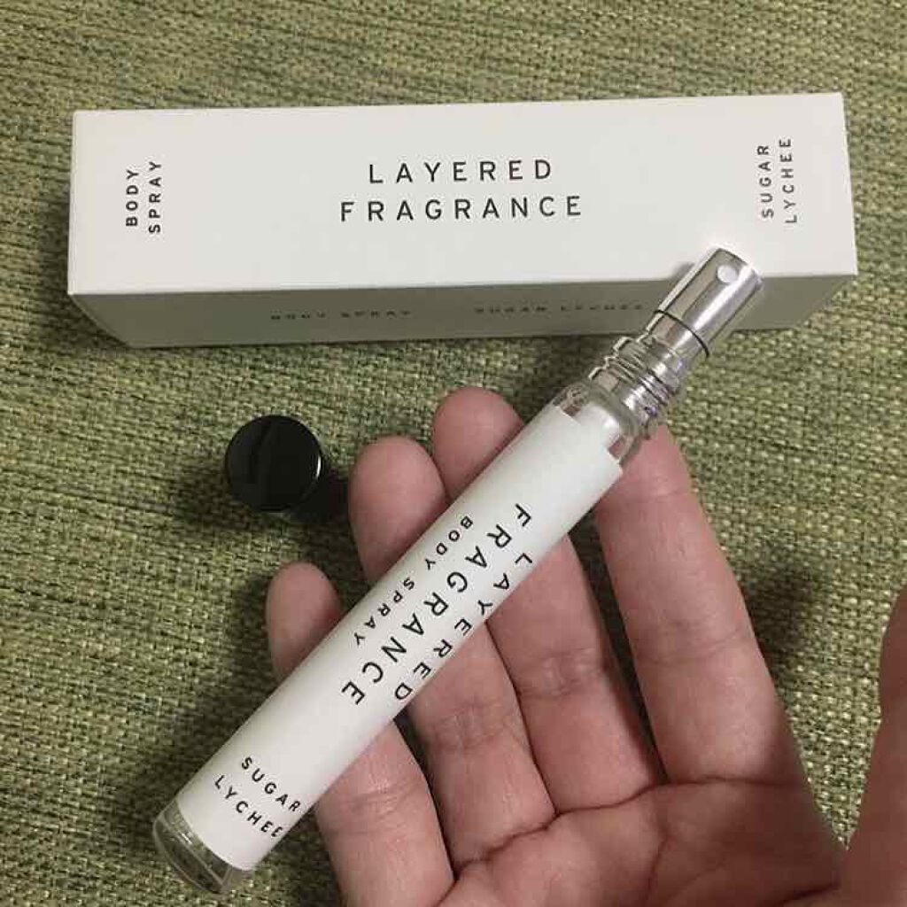 ボディスプレー フレッシュペア/SHOLAYERED/香水(その他)を使ったクチコミ（1枚目）