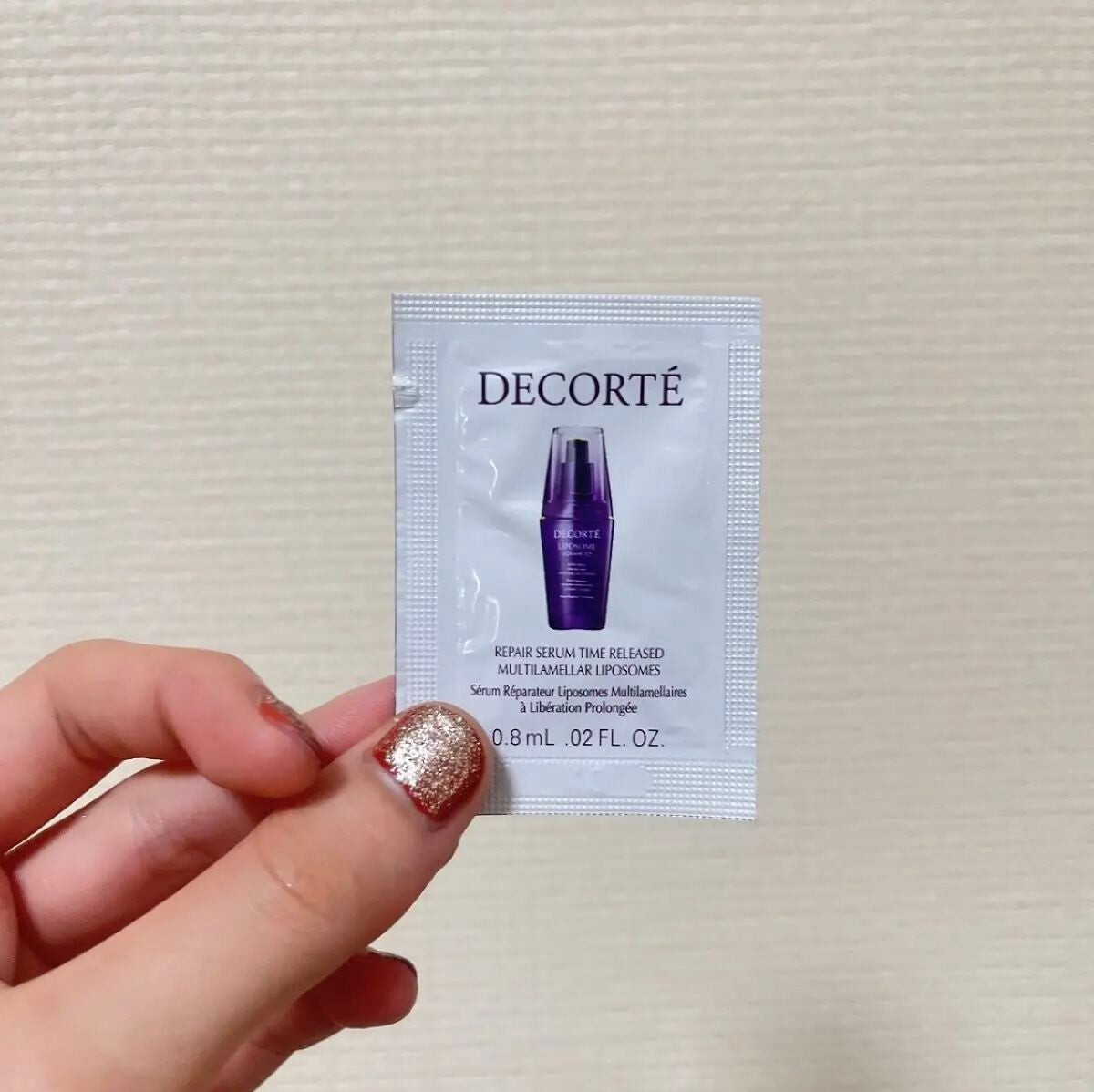 リポソーム アドバンスト リペアセラム/DECORTÉ/美容液を使ったクチコミ(1枚目)