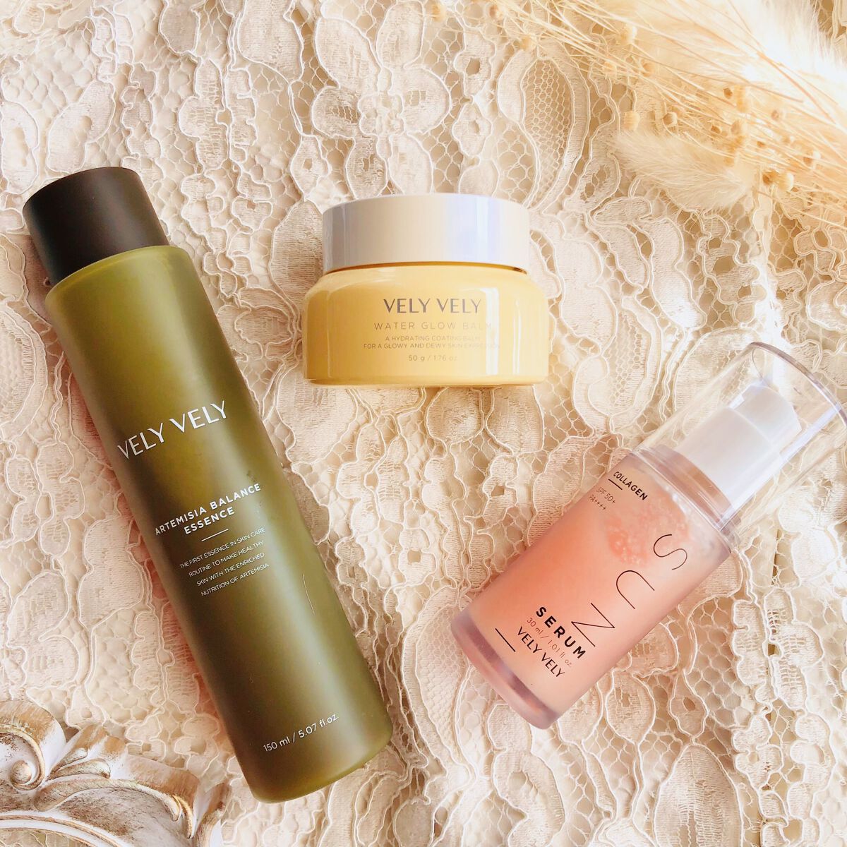 ウォーターグローバーム/VELY VELY/フェイスクリームを使ったクチコミ(10枚目)