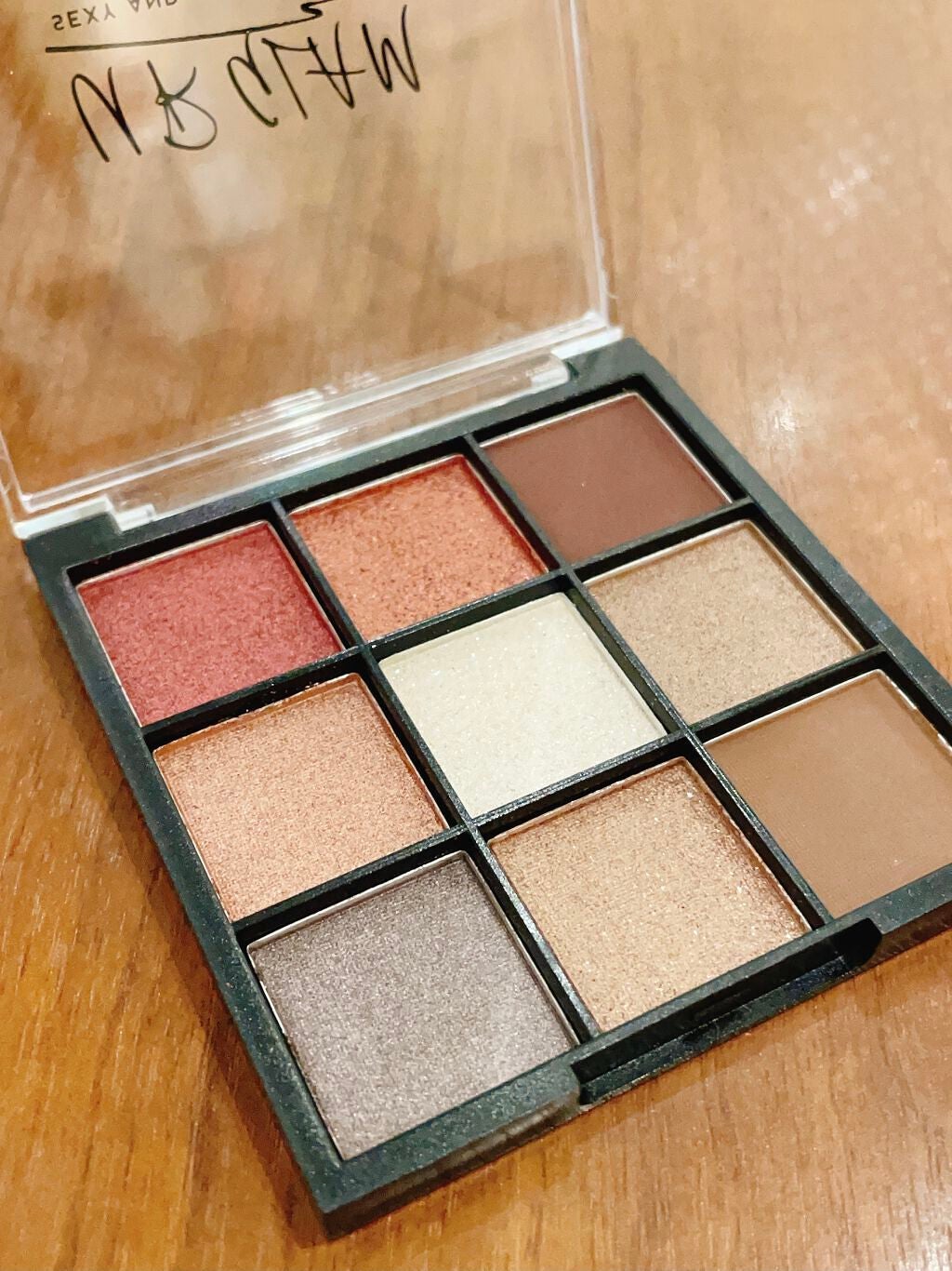 UR GLAM BLOOMING EYE COLOR PALETTE/U R GLAM/アイシャドウパレットを使ったクチコミ(2枚目)