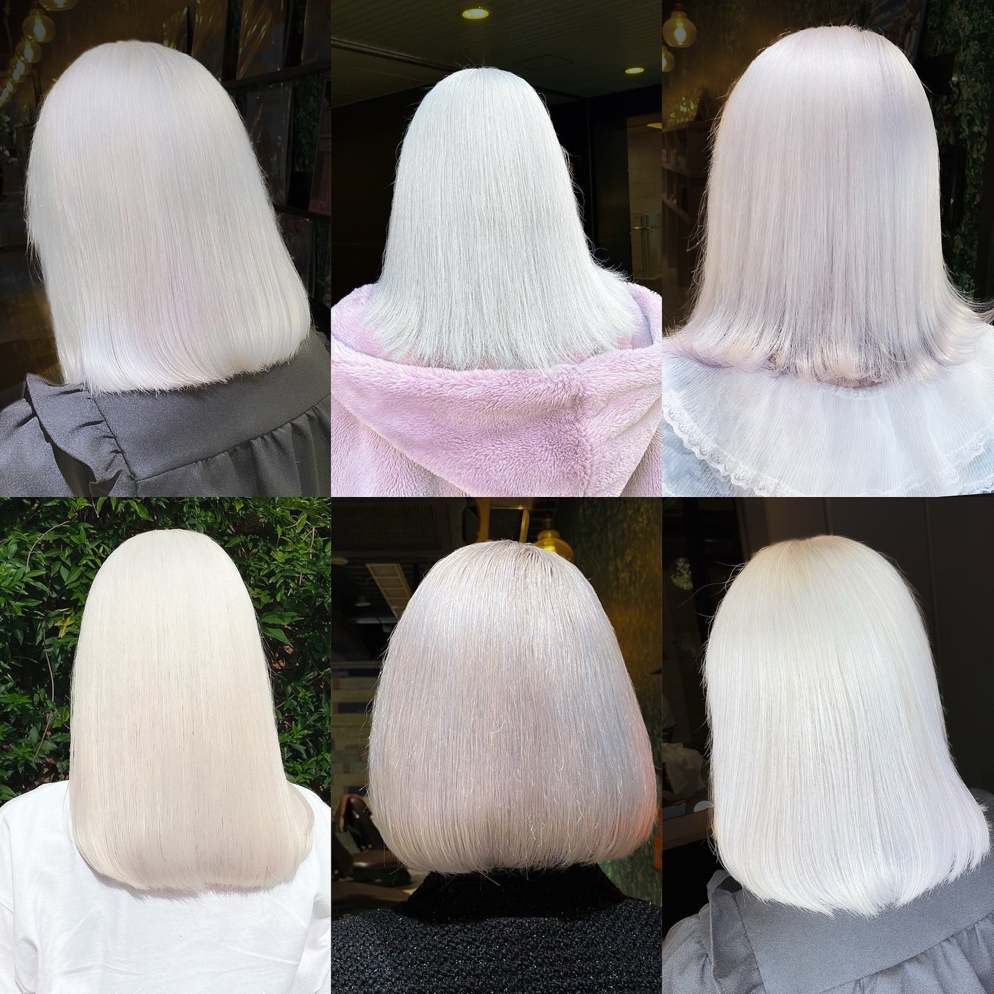 松元優 フォロバ/韓国/ホワイトカラー/メンズメイク🇰🇷 on LIPS 「ホワイトカラー集福岡で超一流カット&ハイトーンカラー🐺🌙セミナ..」(2枚目)