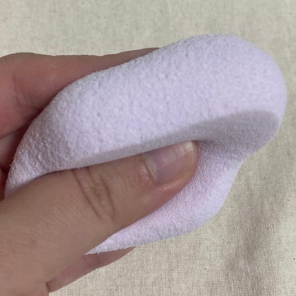 シフォンタッチスポンジN ダイヤ型 3個入り/ロージーローザ/パフ・スポンジを使ったクチコミ(3枚目)