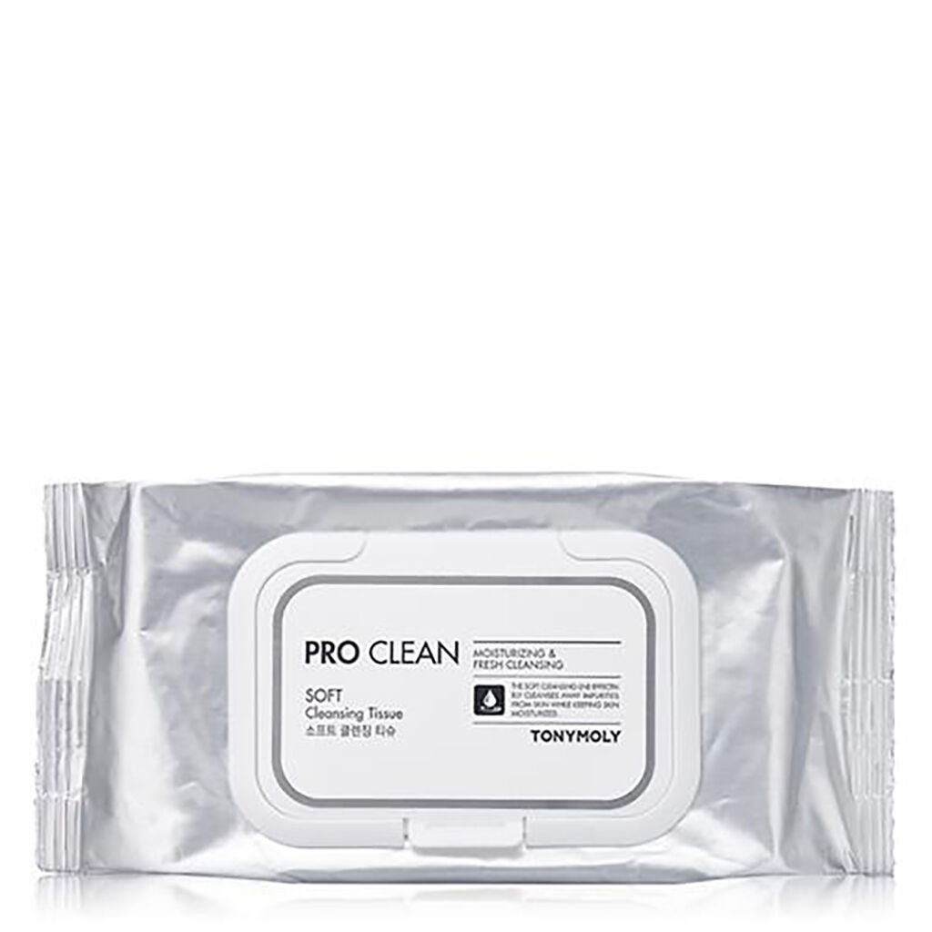 TONYMOLY PRO CREAN クレンジングシート