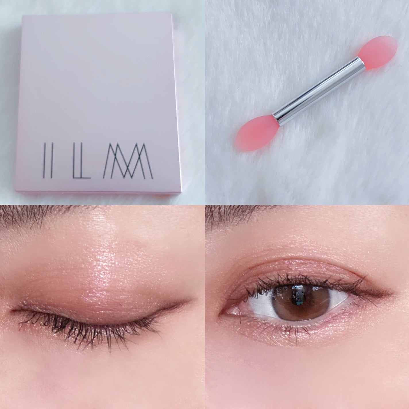 アイシャドウパレット/ILM/アイシャドウパレットを使ったクチコミ(3枚目)