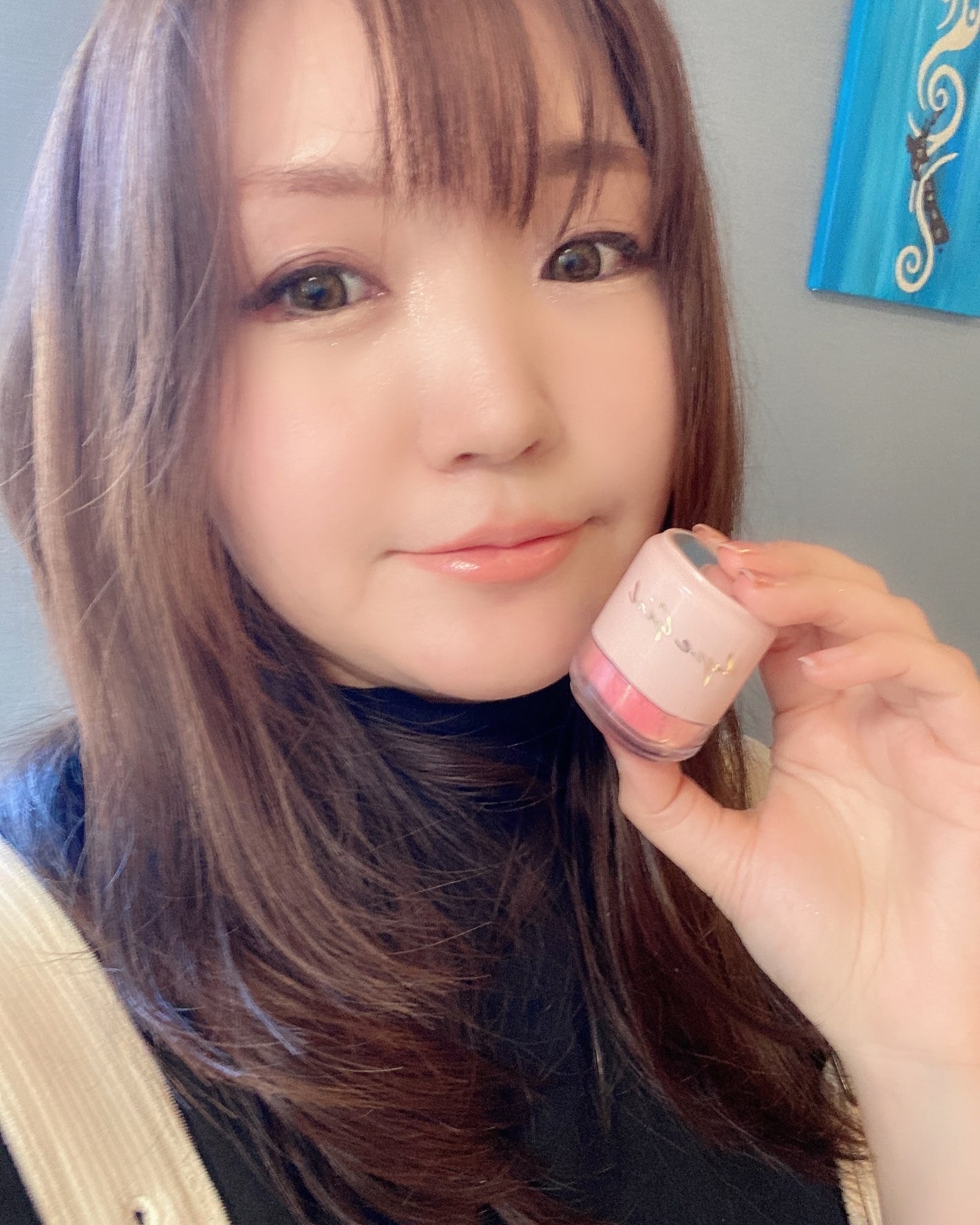 ホープガール3Dパウダーブラッシャー/Hope Girl/パウダーチークを使ったクチコミ(8枚目)