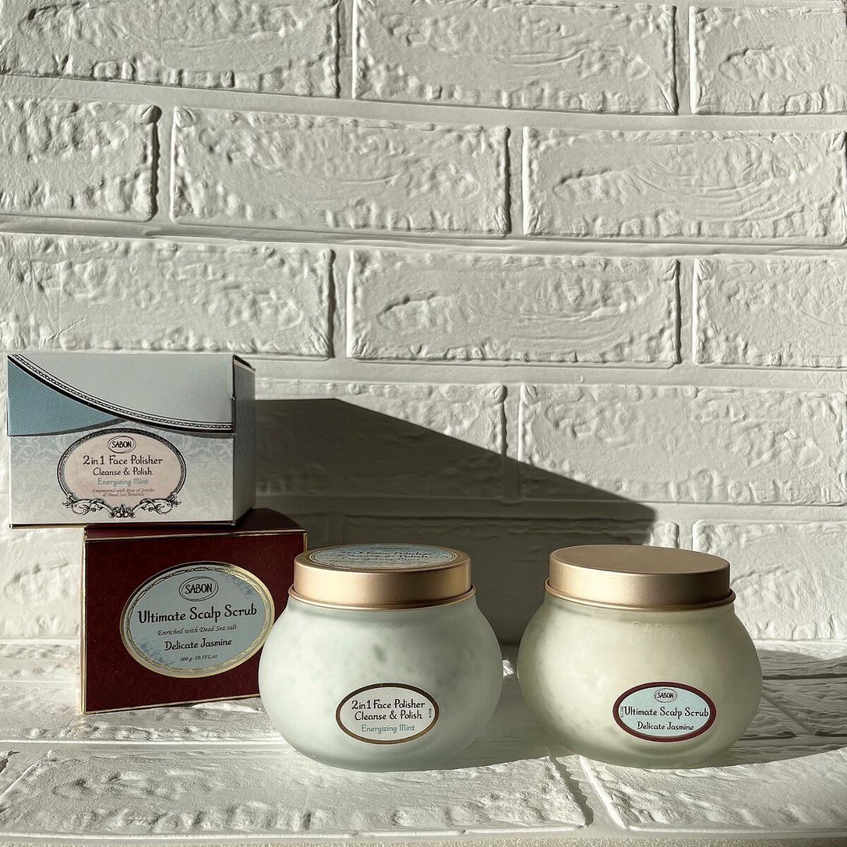 ヘッドスクラブ デリケート・ジャスミン/SABON/ヘッドスクラブを使ったクチコミ（1枚目）