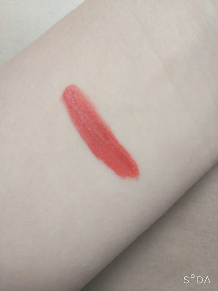 ゼロベルベットティント/rom&nd/リップティントを使ったクチコミ(2枚目)