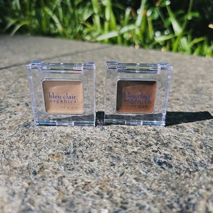 オーガニックアイカラークリーム/ブルークレール/ジェル・クリームアイシャドウを使ったクチコミ(1枚目)