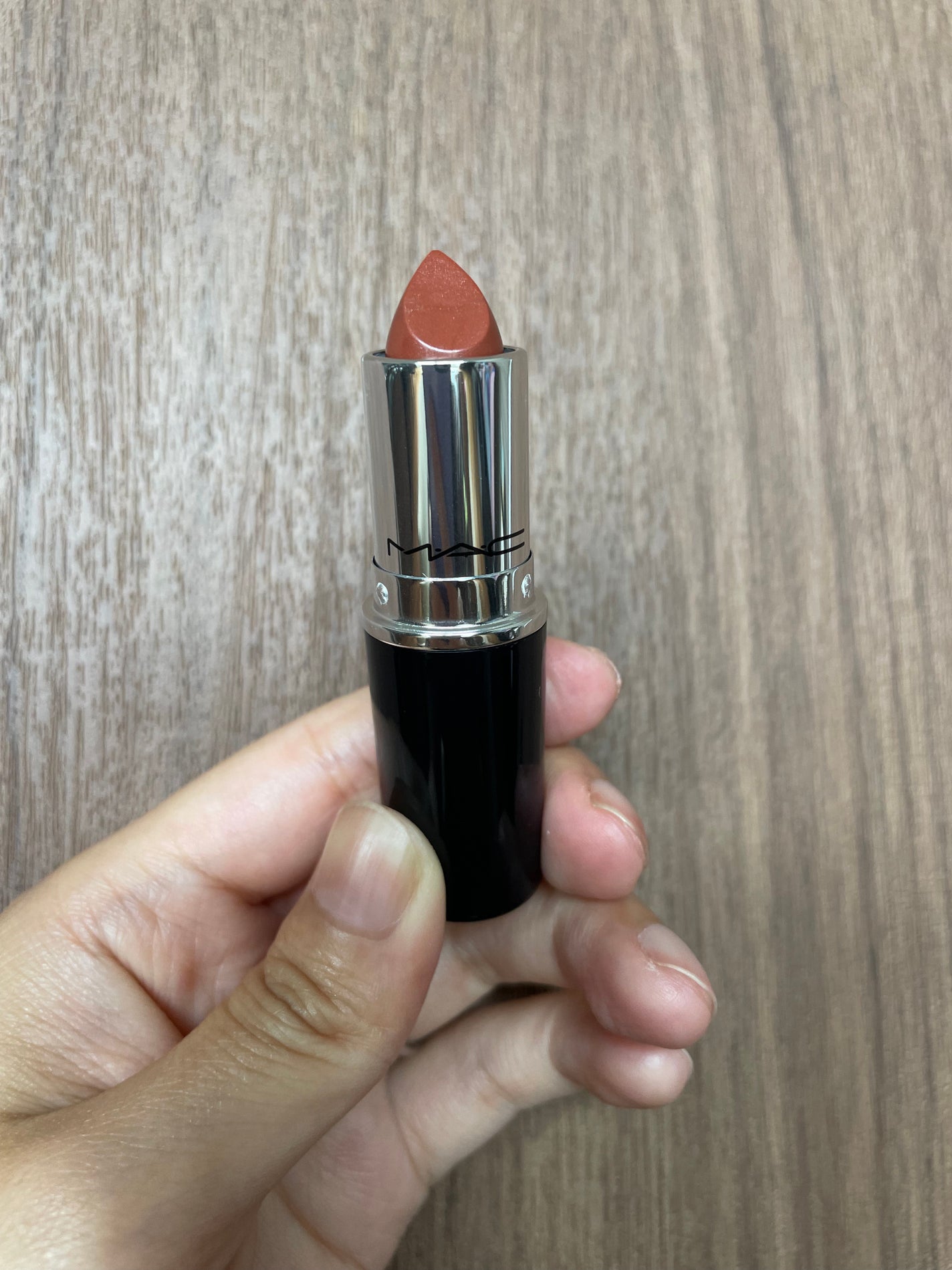 ラスターガラス リップスティック/M・A・C/口紅を使ったクチコミ(2枚目)