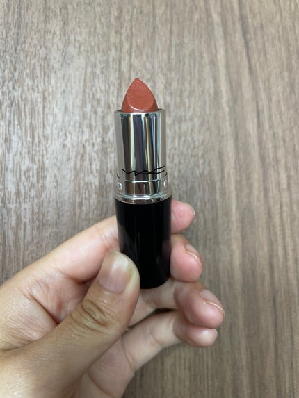 ラスターガラス リップスティック/M・A・C/口紅を使ったクチコミ(2枚目)