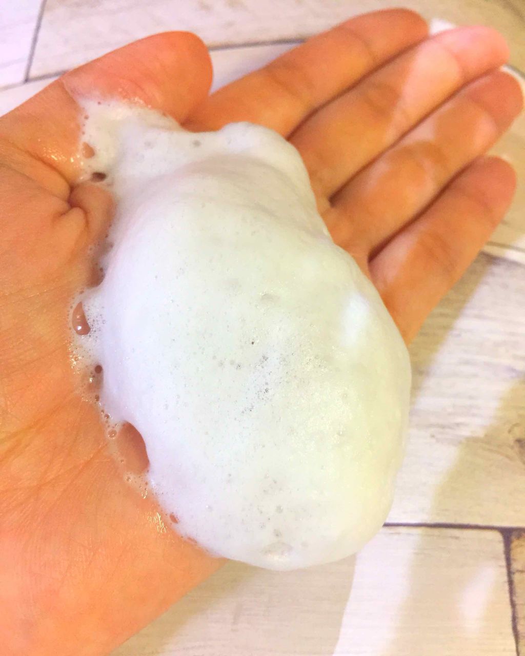 ウェットスタイルフォーム/プロスタイル/ヘアムースを使ったクチコミ(2枚目)