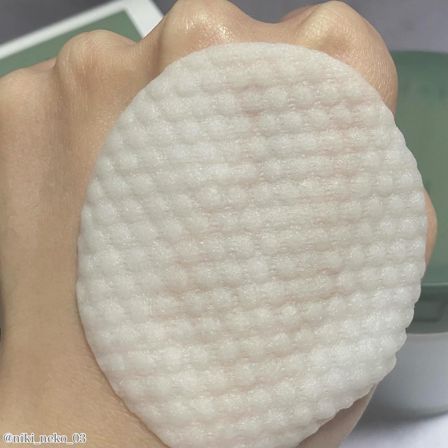 ドクダミ トナーパッド /YBK/トナーパッドを使ったクチコミ(4枚目)