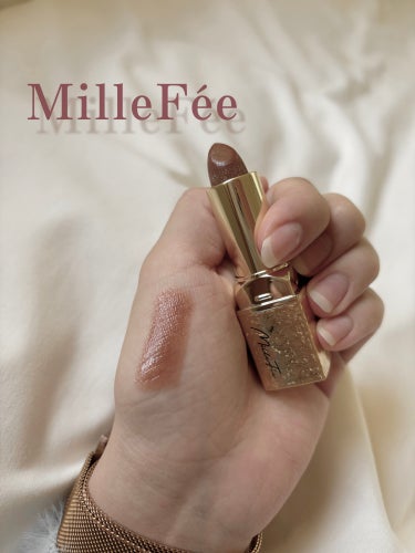 フェアリールージュ/MilleFée/口紅を使ったクチコミ（1枚目）