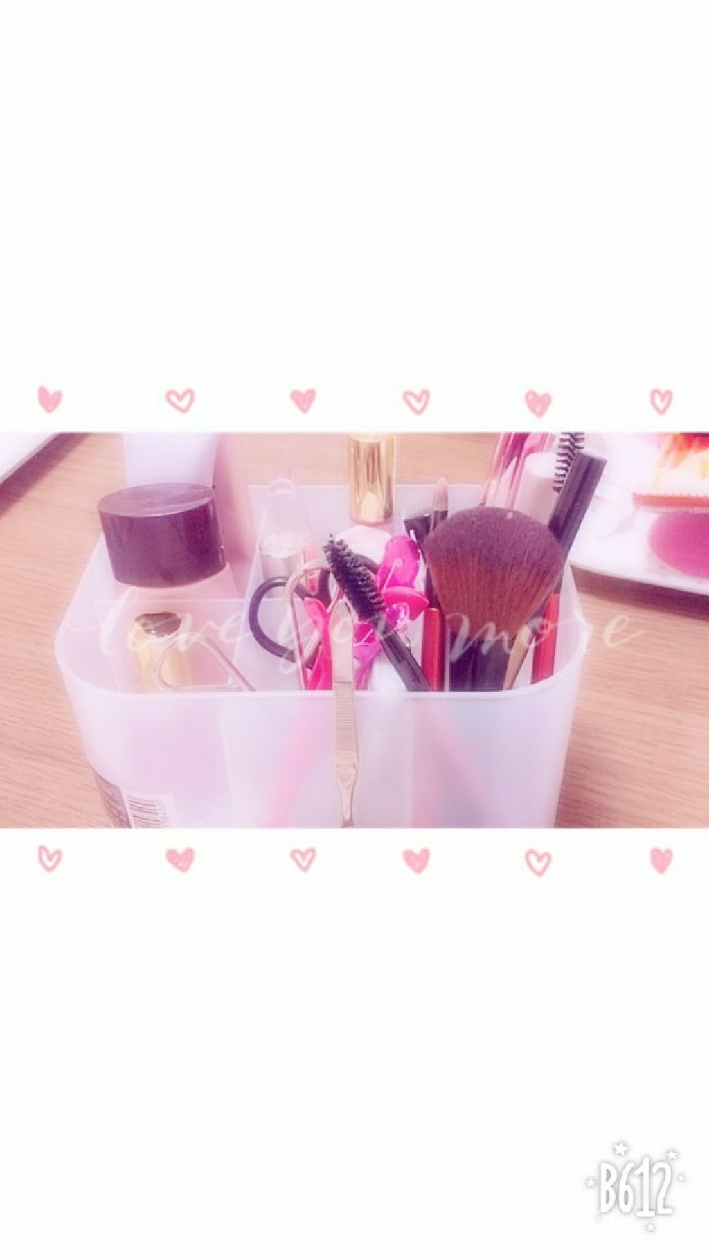 asami on LIPS 「#ダイソー#ボックス#コスメ入れ#便利結局昨日買ったやつだけで..」(1枚目)