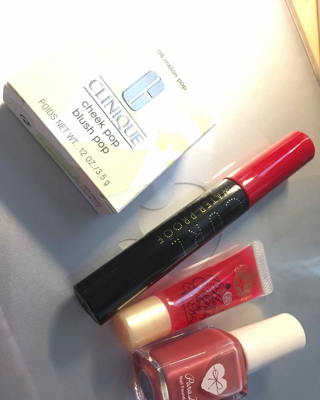 チーク ポップ/CLINIQUE/パウダーチークを使ったクチコミ（1枚目）