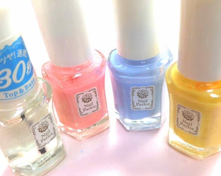 ネイルパーラー/ネイルパーラー/マニキュアを使ったクチコミ(1枚目)