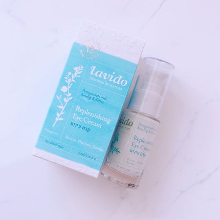 リプレニッシングアイクリーム/Lavido/アイケア・アイクリームを使ったクチコミ(1枚目)