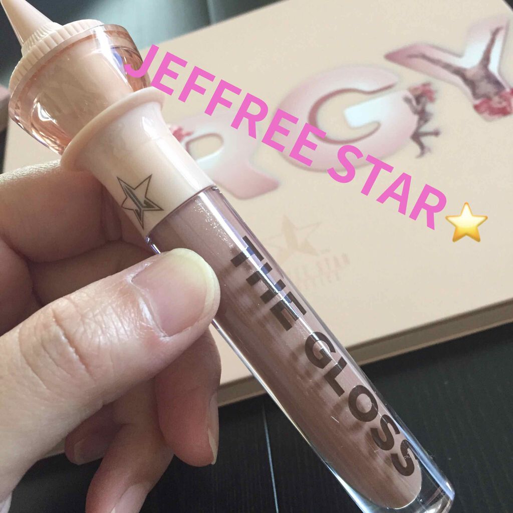 The Gloss/Jeffree Star Cosmetics/リップグロスを使ったクチコミ(1枚目)