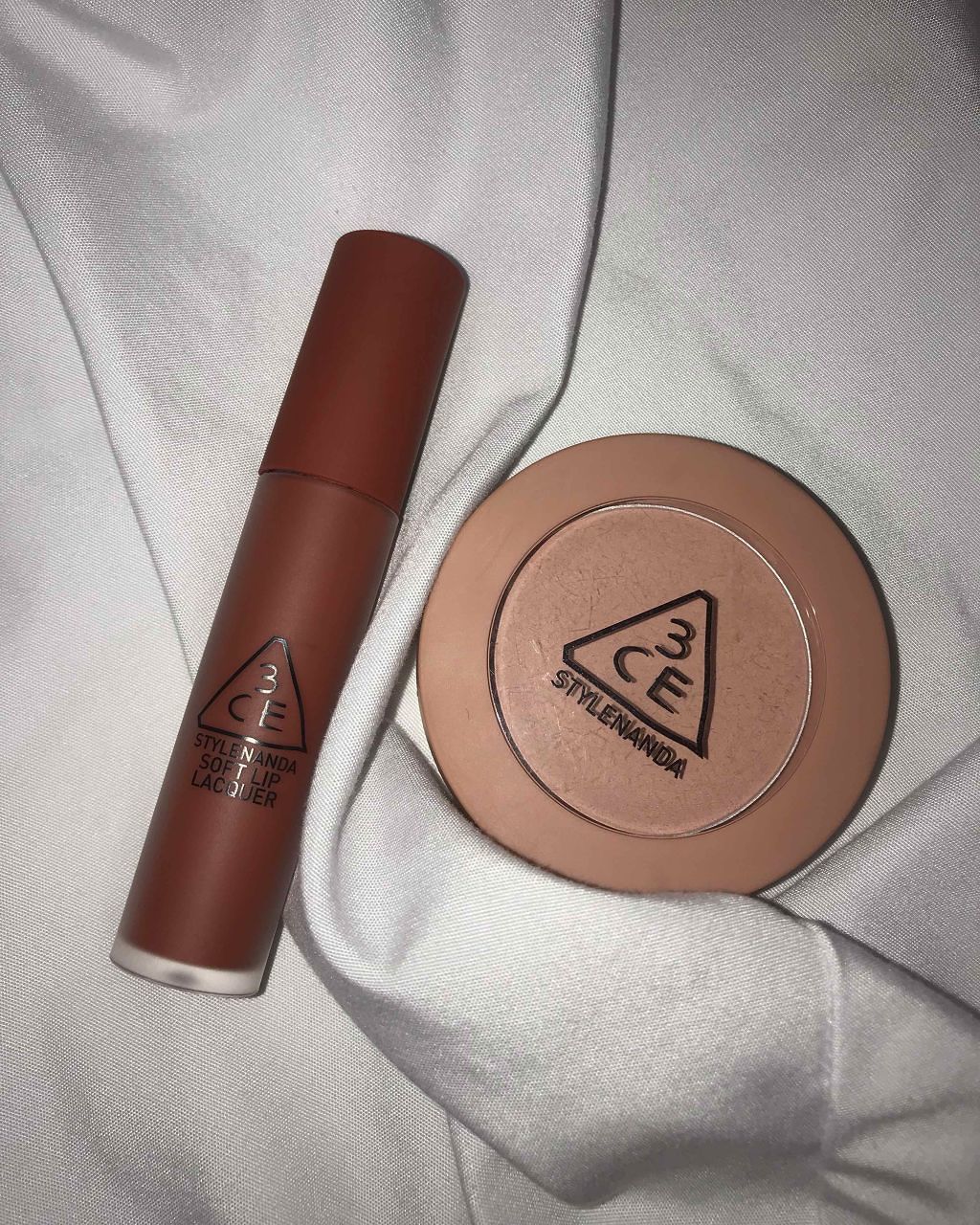 3CE SOFT LIP LACQUER/3CE/口紅を使ったクチコミ（1枚目）