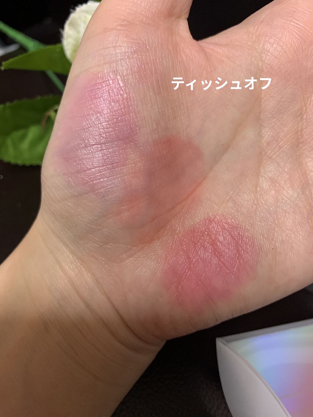 グリッタープリズム ティントリップ GRD01 ガーネットレッド/MISSHA/口紅を使ったクチコミ（3枚目）