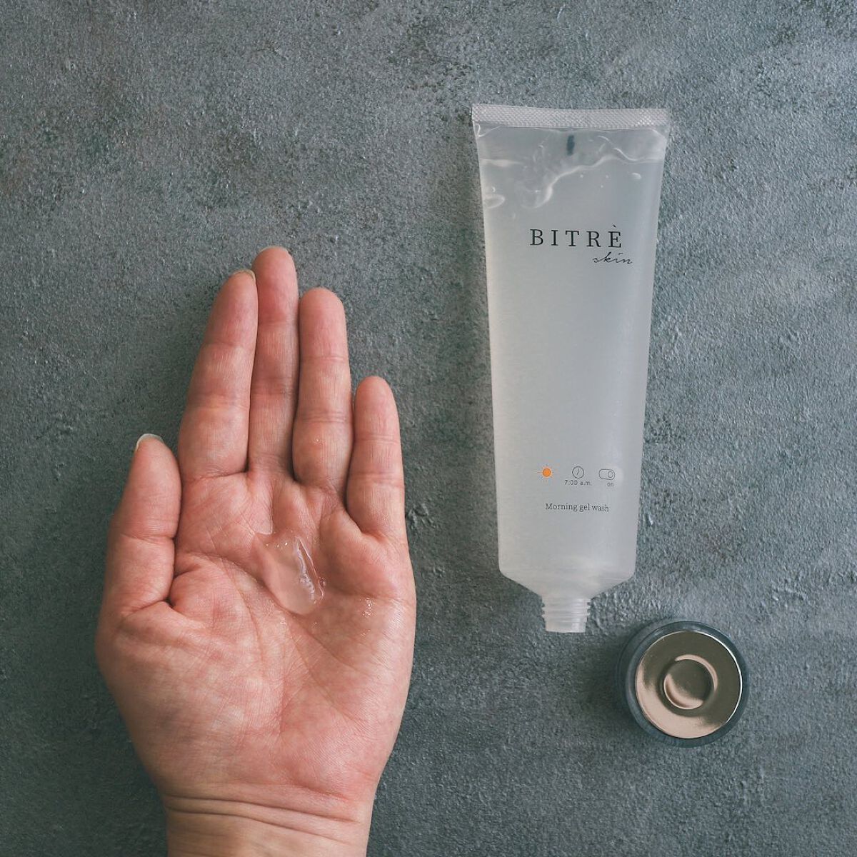 モーニングジェルウォッシュ/ビトレスキン/その他洗顔料を使ったクチコミ(3枚目)