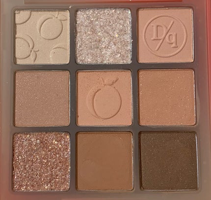 シャドウパレット/dasique/アイシャドウパレットを使ったクチコミ(4枚目)