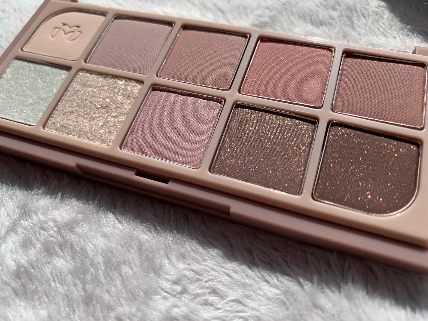 MDショールモーメント アイシャドウパレット/mude/アイシャドウパレットを使ったクチコミ(6枚目)