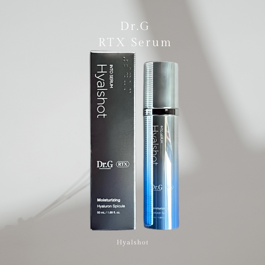 RTXセラム ヒアルショット/Dr.G/美容液を使ったクチコミ（2枚目）