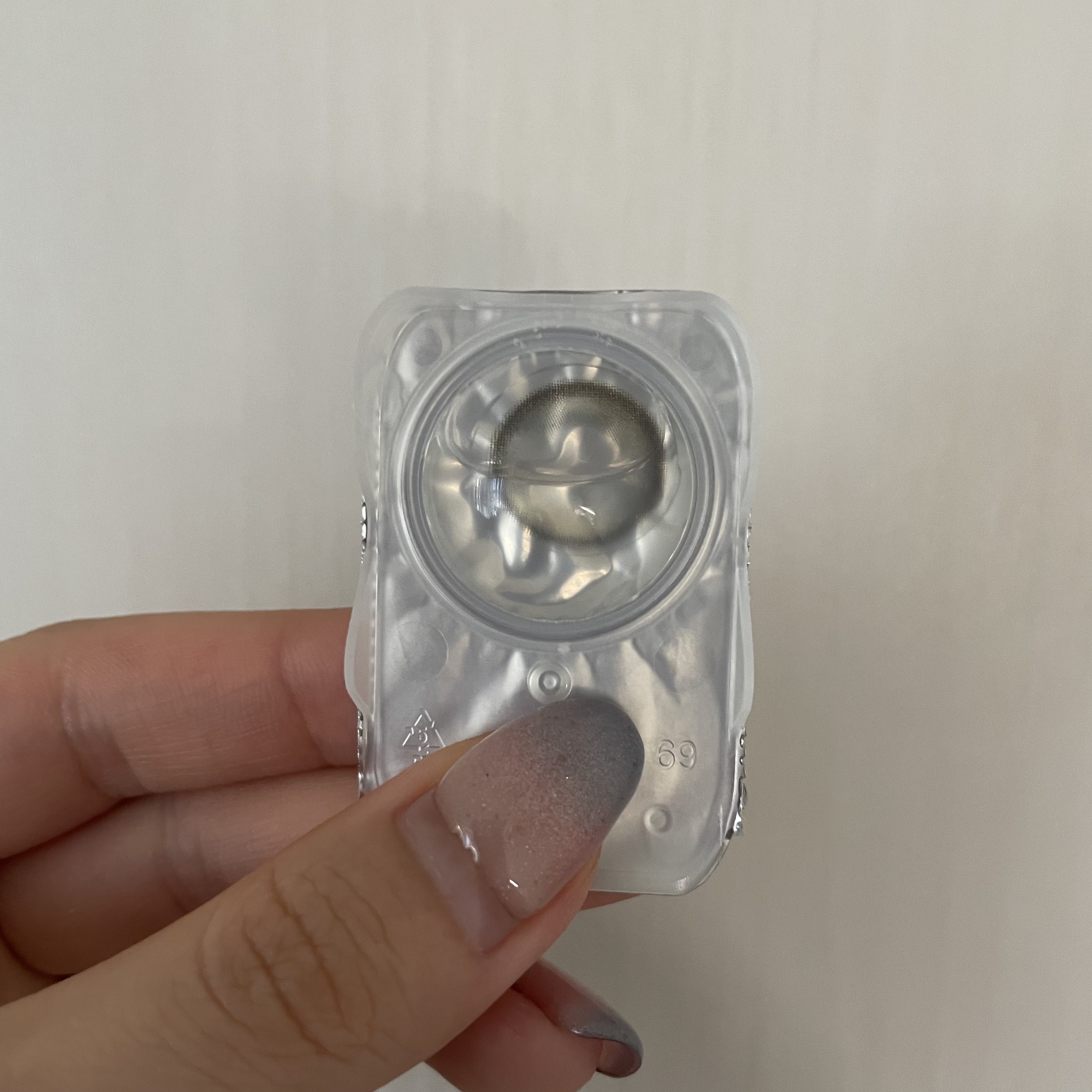 アンジョルノ びーだまグレージュ/en Giorno/カラーコンタクトレンズを使ったクチコミ（2枚目）