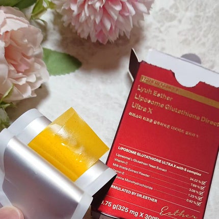 ヨエスターGLTダイレクトウルトラX/ESTHER FORMULA/美容サプリメントを使ったクチコミ(4枚目)