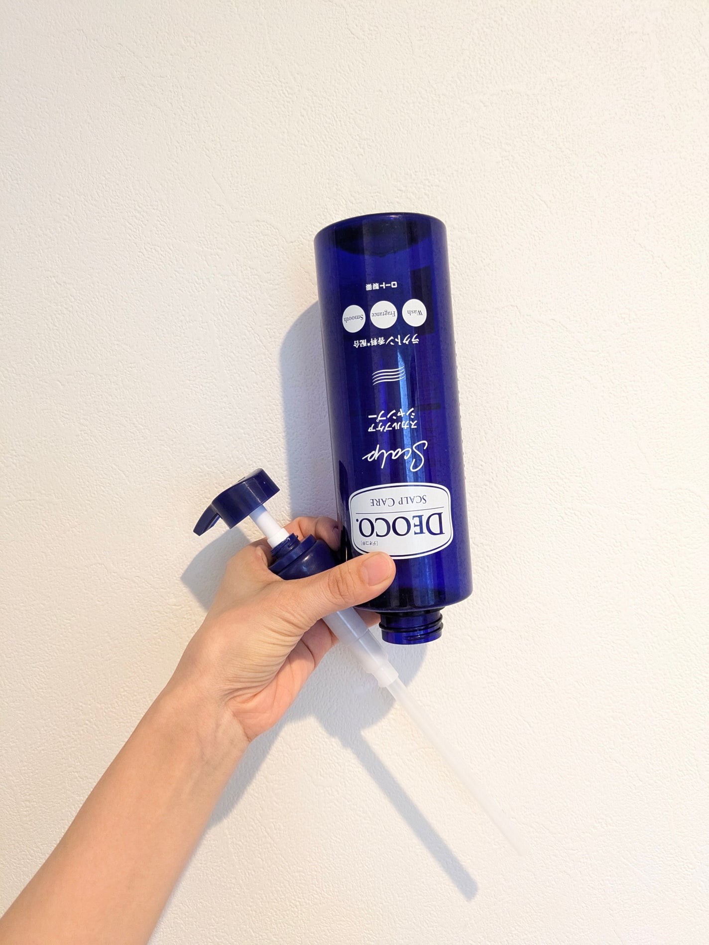 デオコ 薬用ボディクレンズ/DEOCO(デオコ)/ボディソープを使ったクチコミ(1枚目)