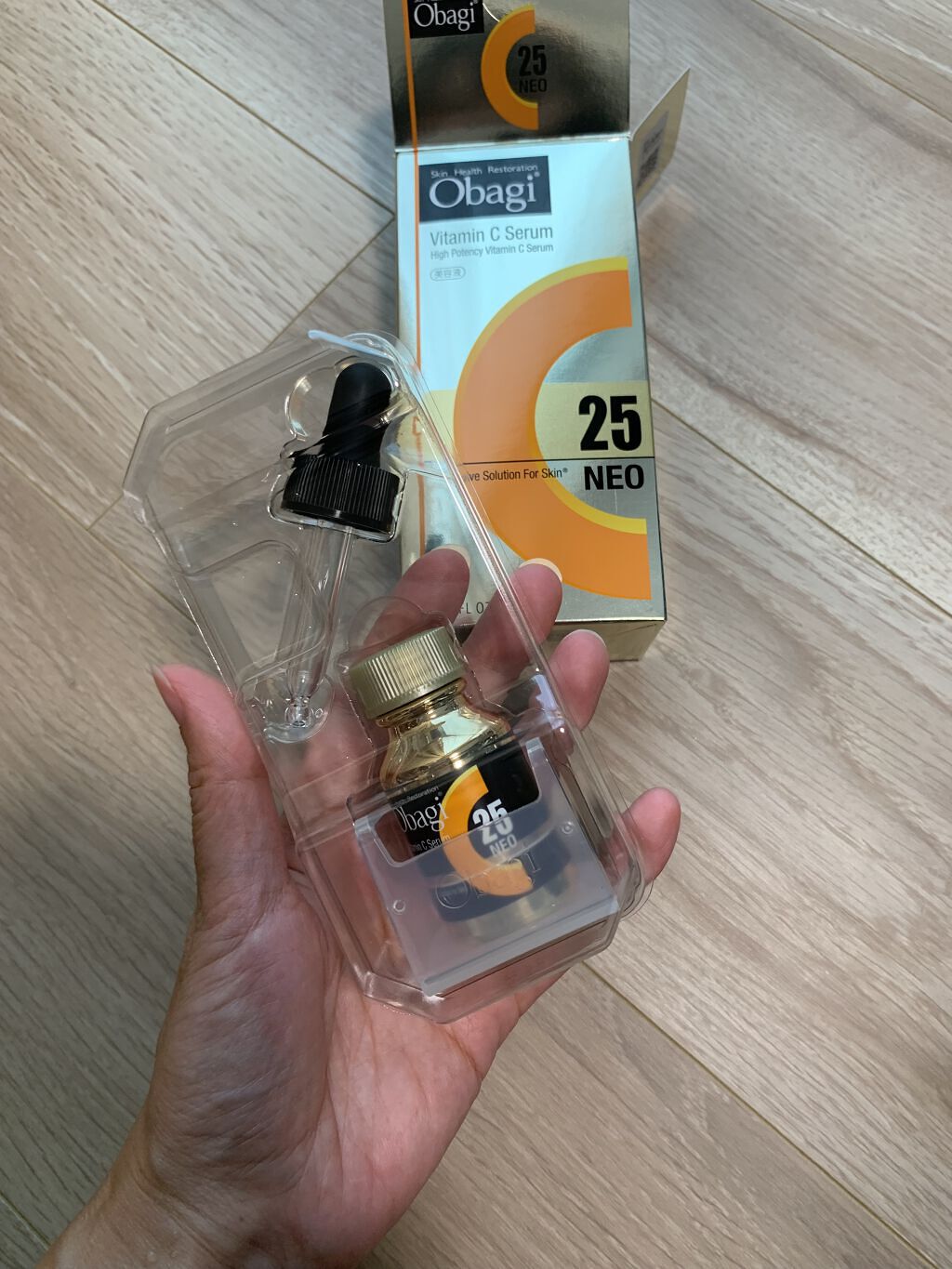 C25セラム ネオ/オバジ/美容液を使ったクチコミ（2枚目）