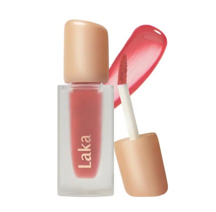 ジェリーイングヌードグロス/Laka/リップグロスを使ったクチコミ(1枚目)