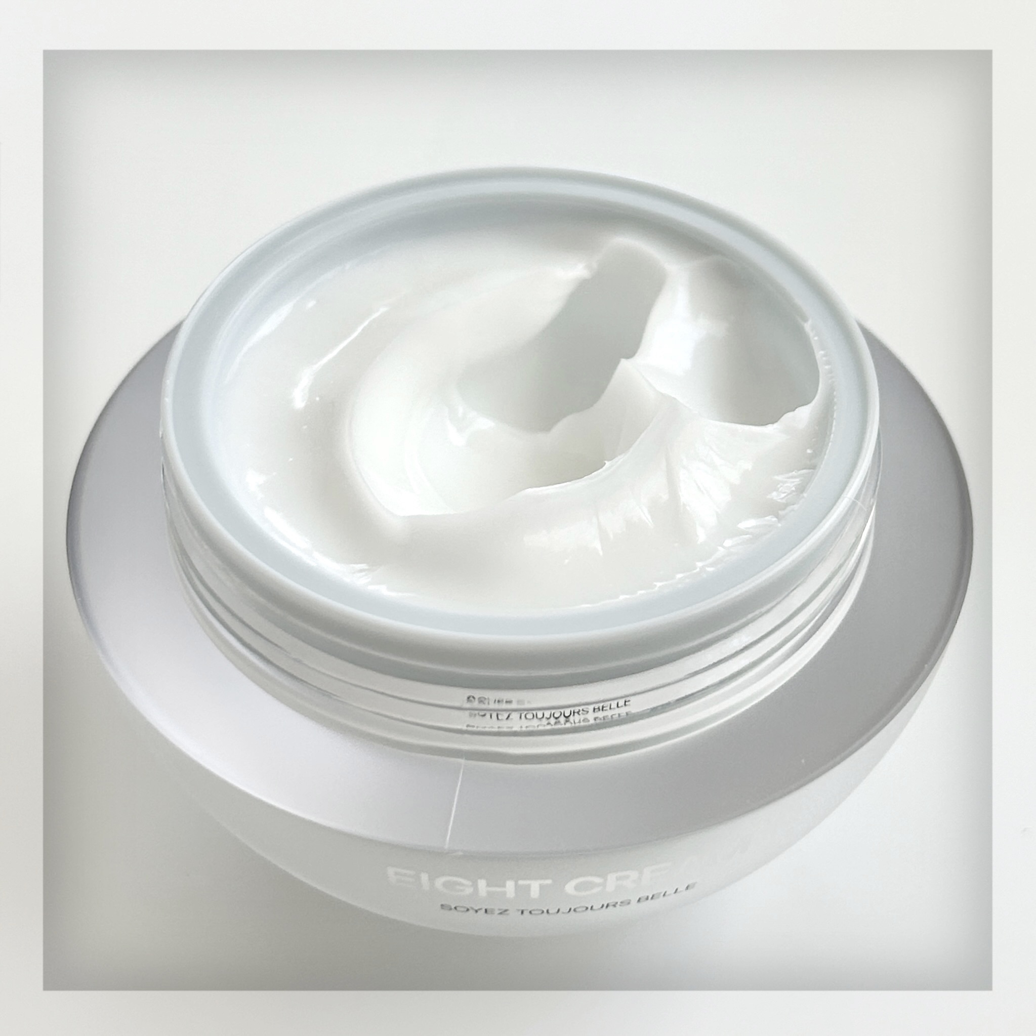 エイトクリーム/BEDIGHT/フェイスクリームを使ったクチコミ（3枚目）