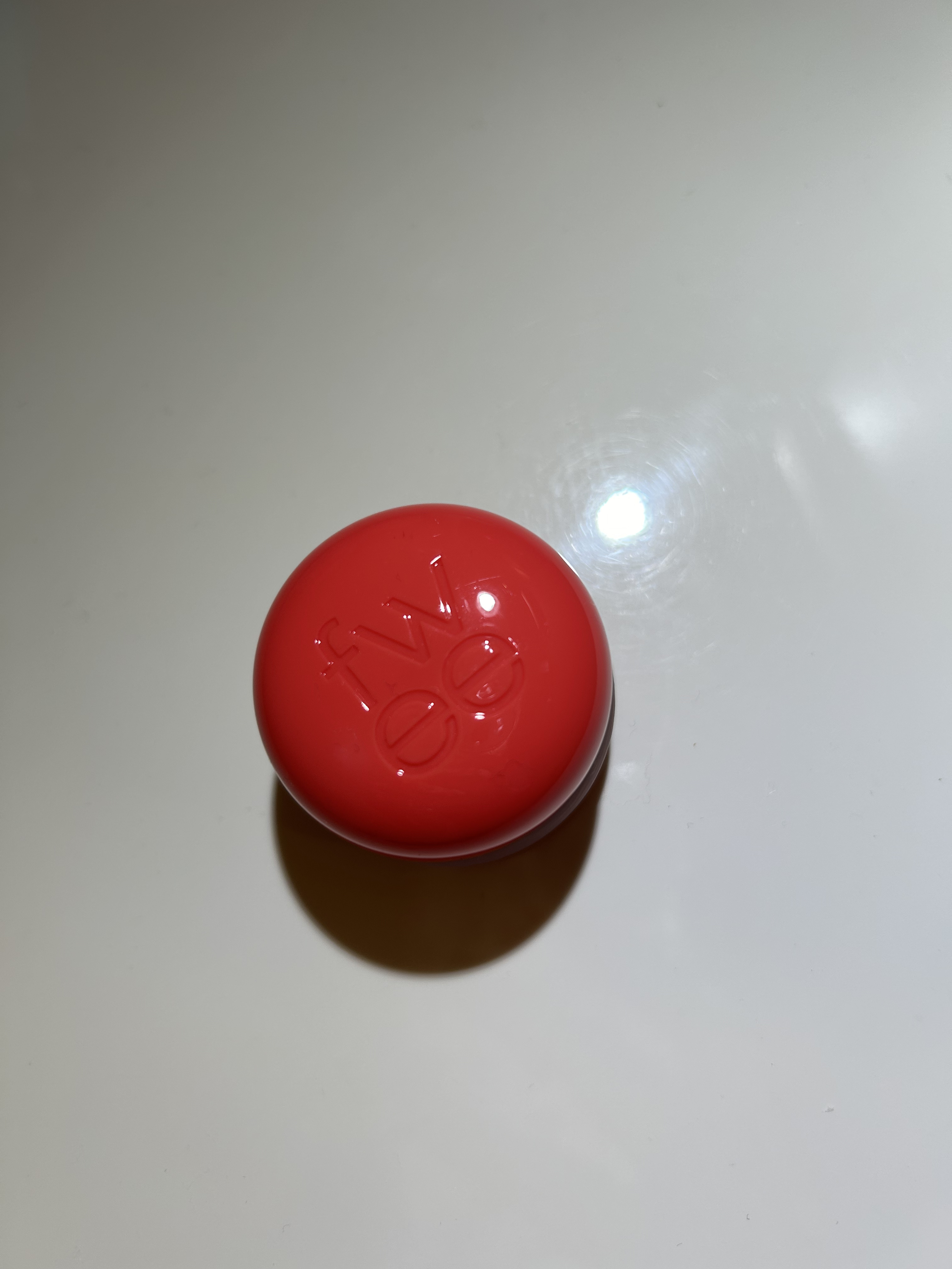 リップアンドチーク ブラーリープリンポット/fwee/口紅を使ったクチコミ（1枚目）