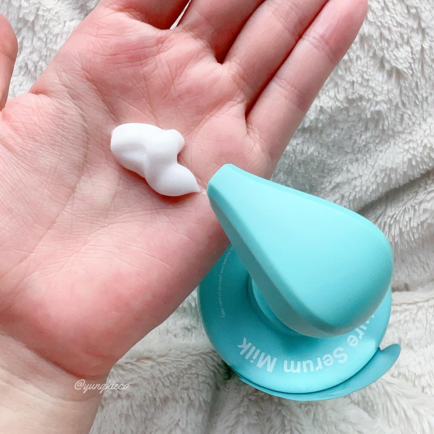 モイスチャーセラム乳液/aqua bank/乳液を使ったクチコミ（2枚目）