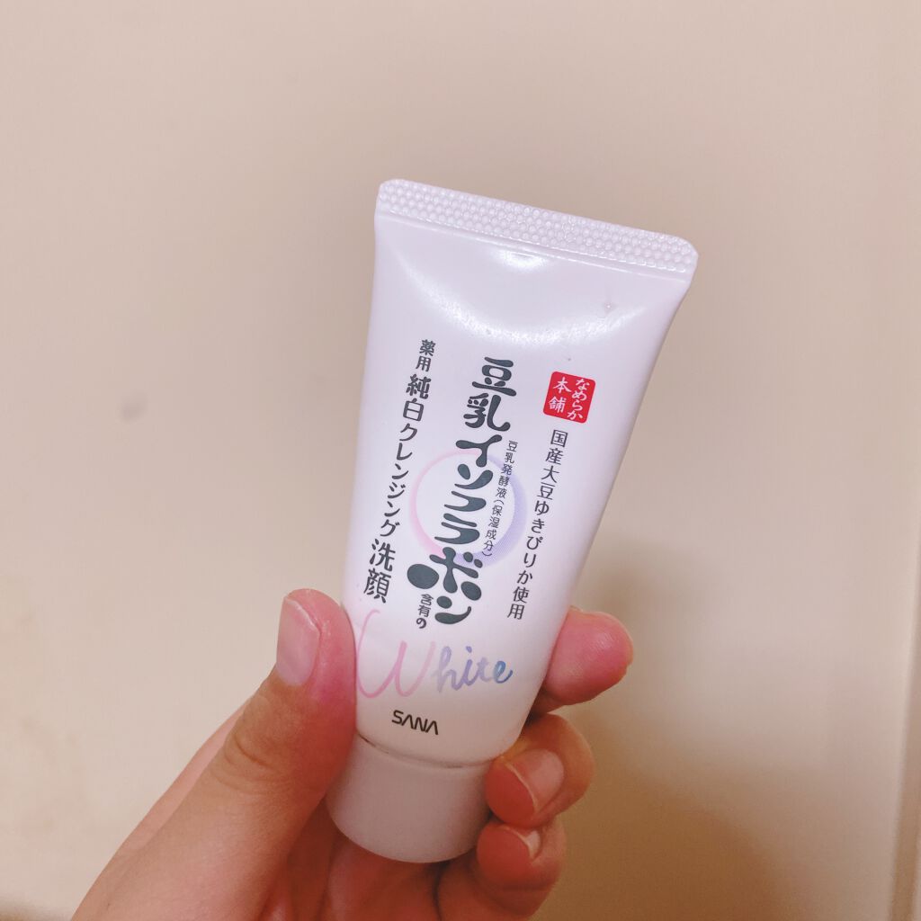 薬用クレンジング洗顔 N/なめらか本舗/洗顔フォームを使ったクチコミ(1枚目)