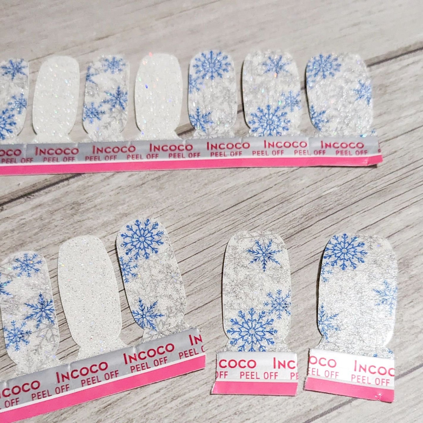 INCOCO インココ マニキュアシート/インココ/ネイルシールを使ったクチコミ(3枚目)