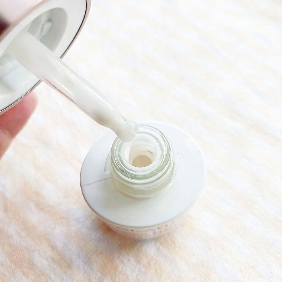 コンフォート リップオイル インテンス 02 インテンス プラム(限定カラー)/CLARINS/リップグロスを使ったクチコミ（2枚目）