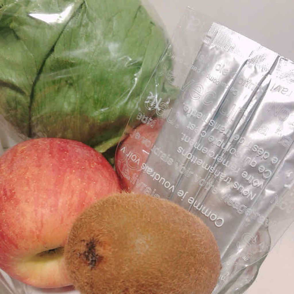 フルーツと野菜のおいしい青汁/Re:Fata/青汁を使ったクチコミ（1枚目）