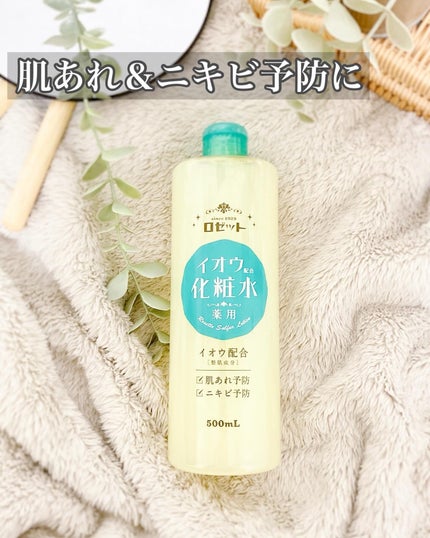 ロゼット スキンコンディショナーi/ロゼット/化粧水を使ったクチコミ(1枚目)