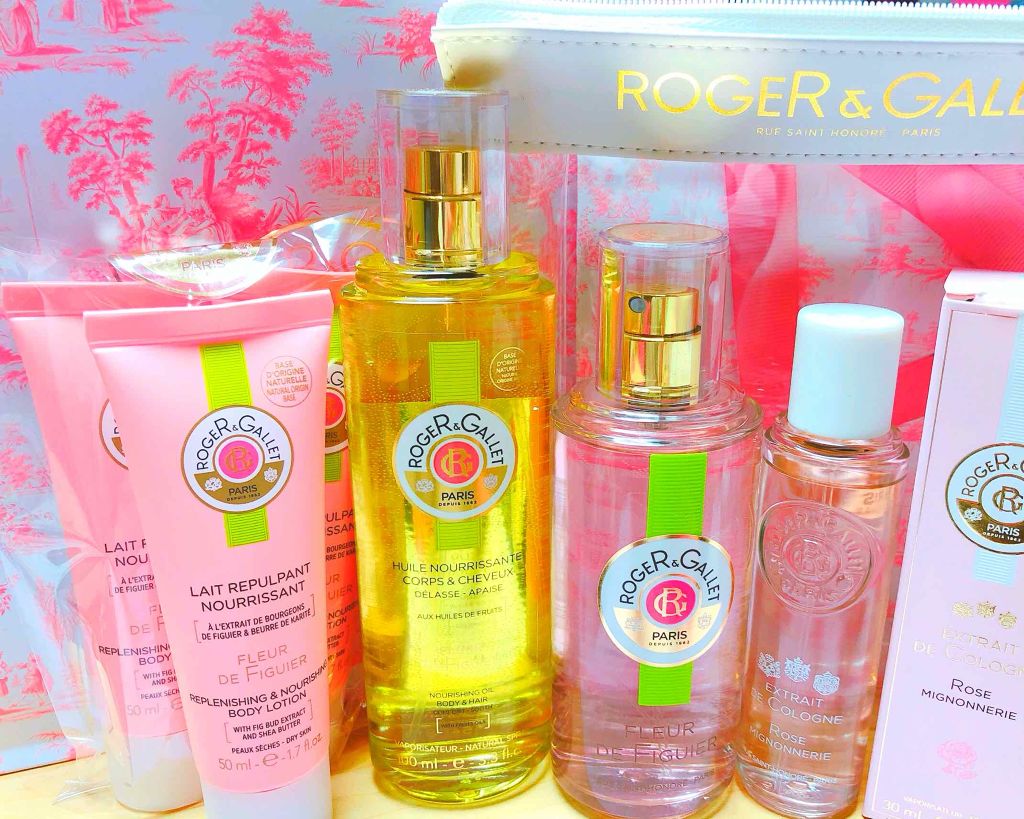 フィグパフューム オイル/ロジェ・ガレ/ボディオイルを使ったクチコミ(1枚目)