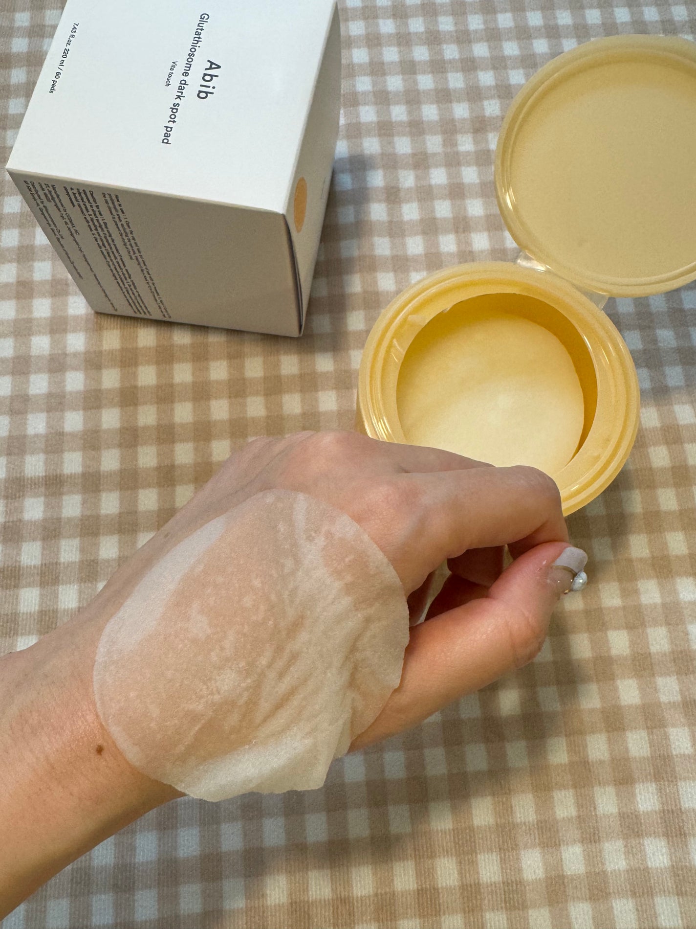 アビブ グルタチオンソームダークスポットセラムビタドロップ/Abib /美容液を使ったクチコミ(4枚目)