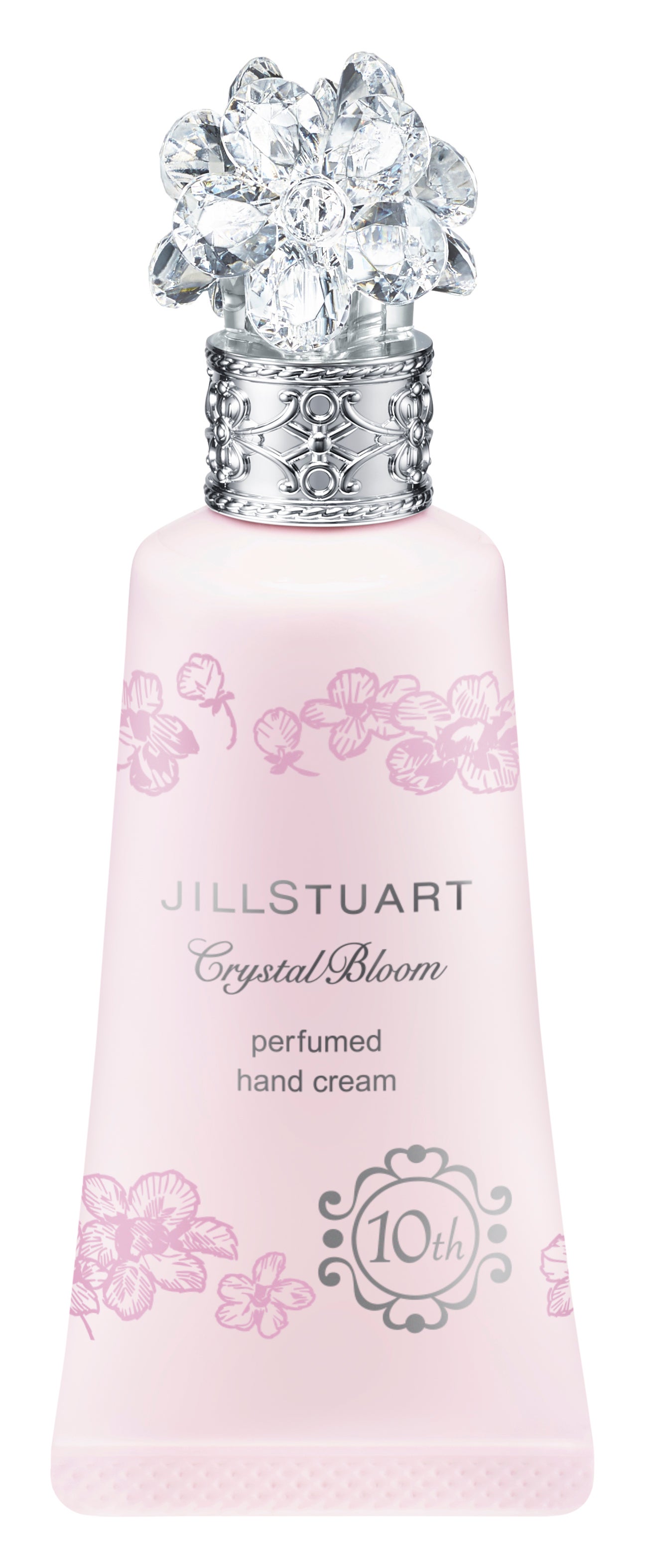 ジルスチュアー ト クリスタルプルーム オードパルファン&ハンドクリーム ドレスドエディション JILL STUART