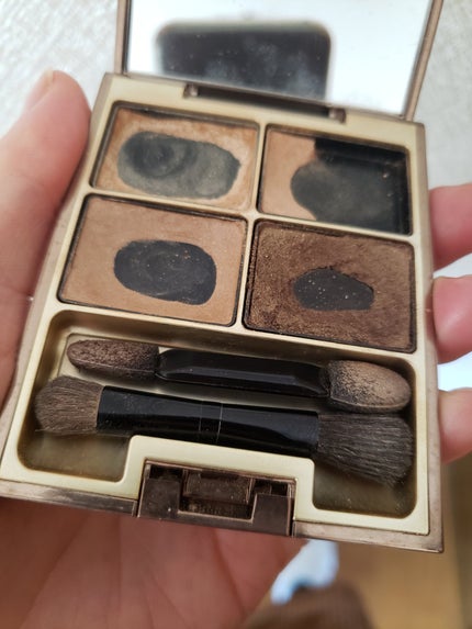 スキンモデリングアイズ/LUNASOL/アイシャドウパレットを使ったクチコミ(1枚目)