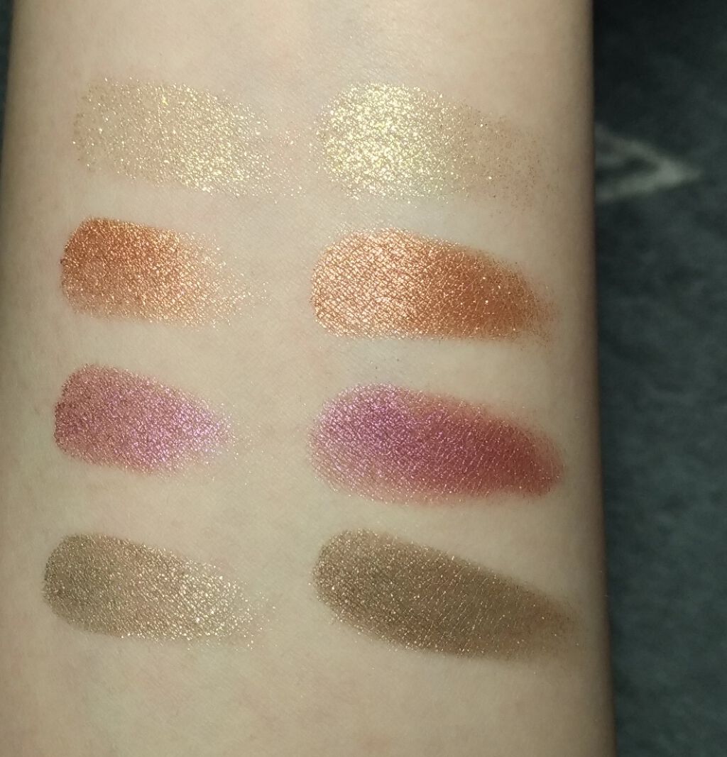 デザイニング カラー アイズ/SUQQU/アイシャドウパレットを使ったクチコミ（2枚目）